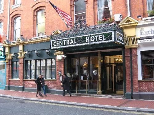 Central Hotel Dublin Eksteriør billede