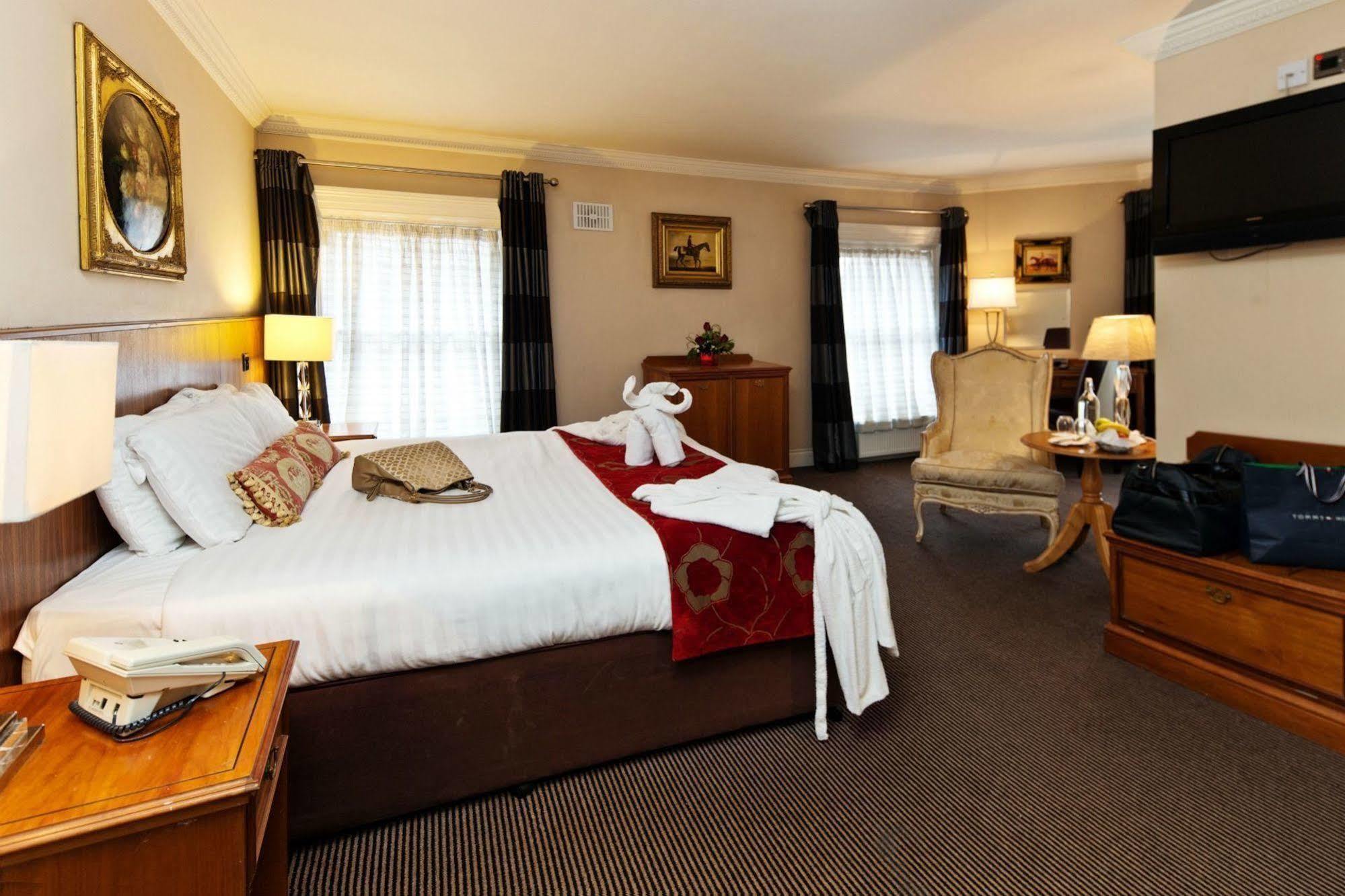 Central Hotel Dublin Eksteriør billede
