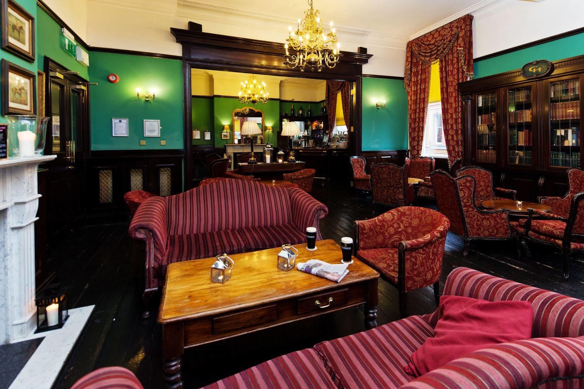 Central Hotel Dublin Eksteriør billede