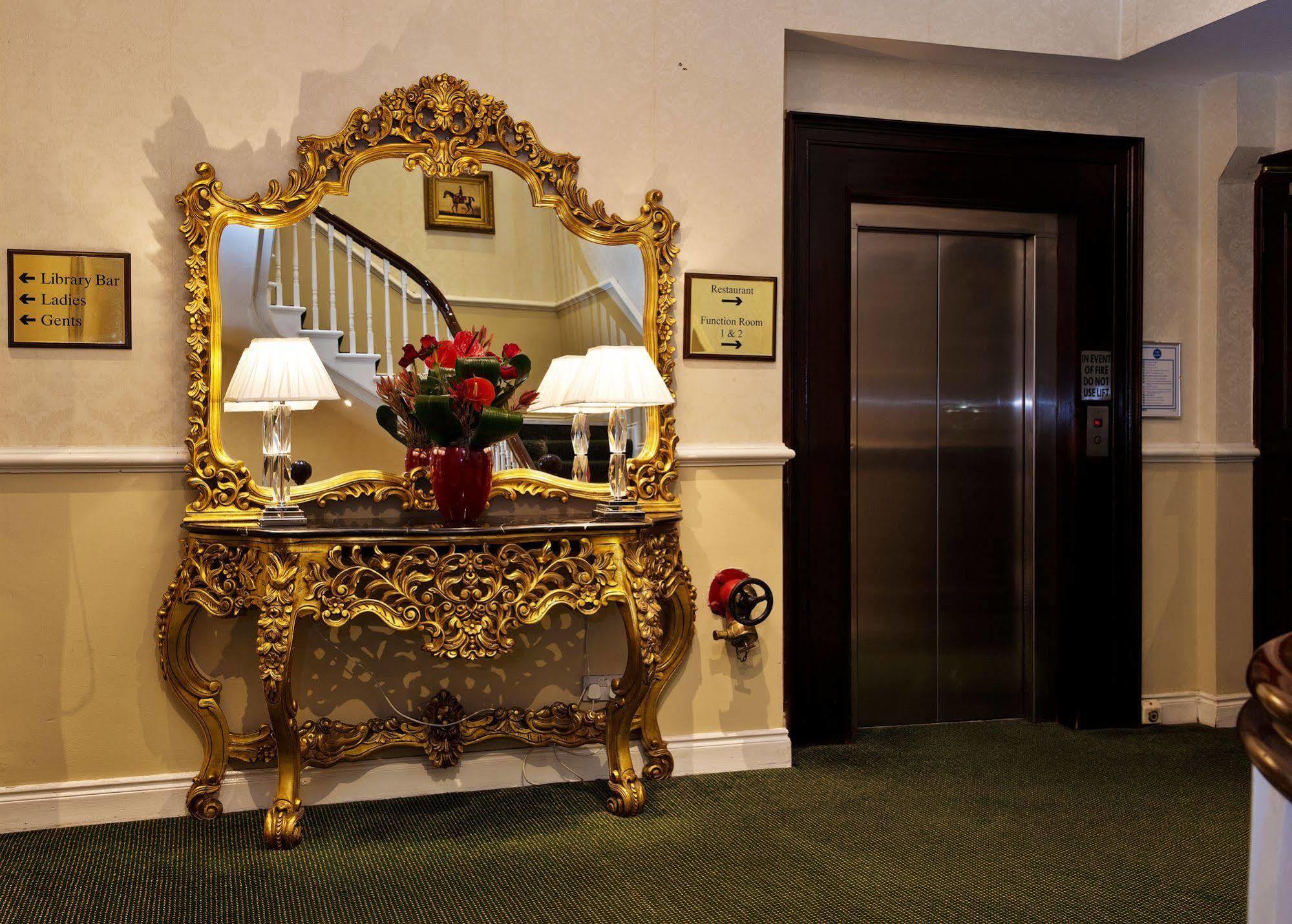 Central Hotel Dublin Eksteriør billede